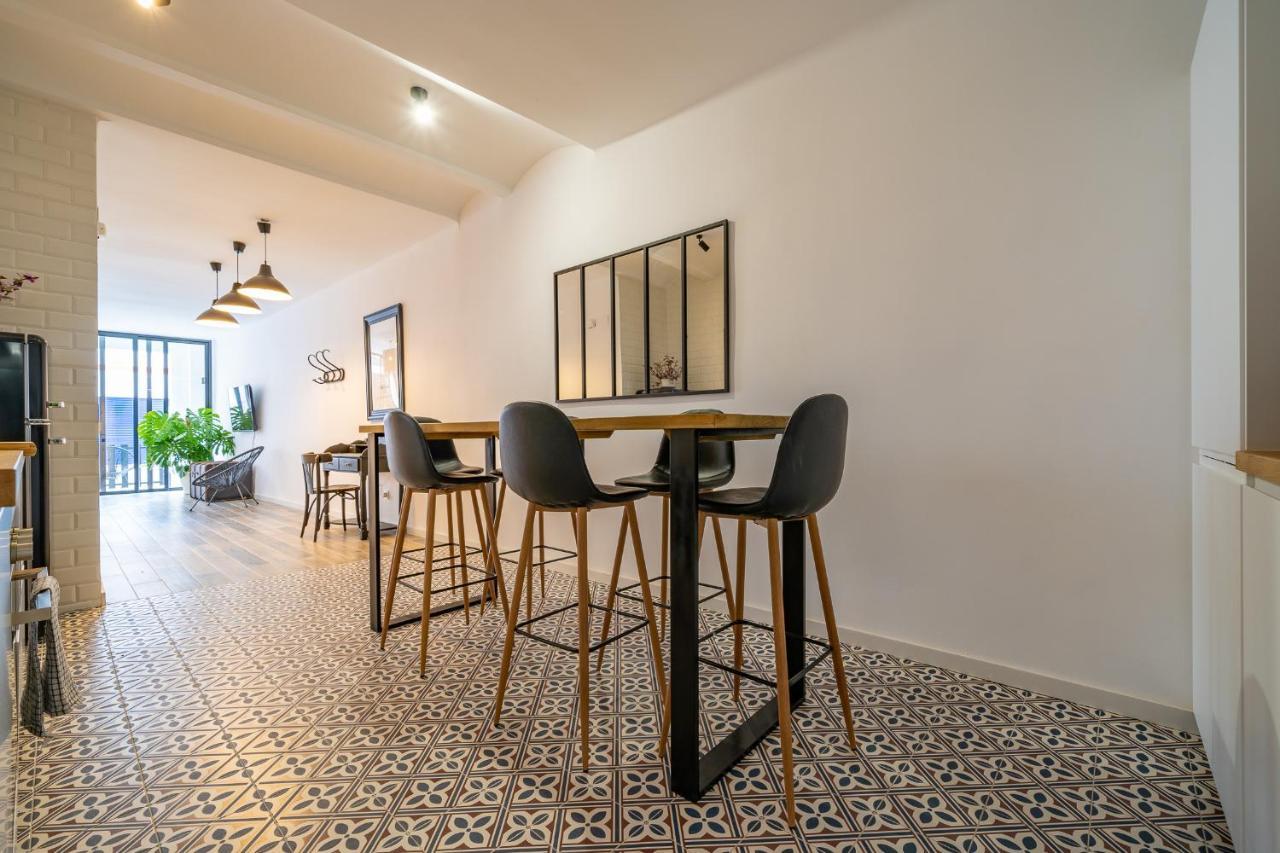 Can Martinez Calella Beach Boutique Apartment 外观 照片