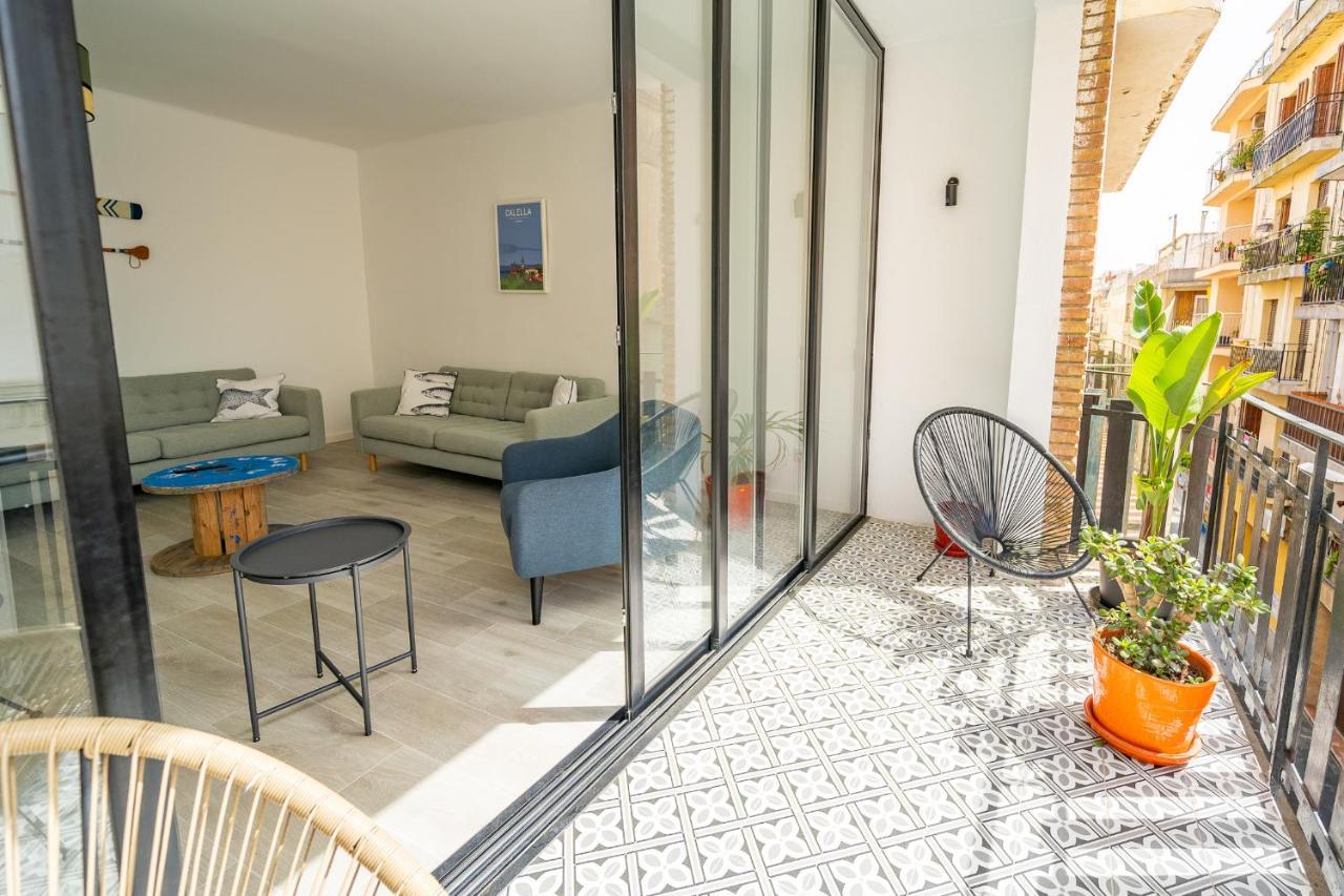 Can Martinez Calella Beach Boutique Apartment 外观 照片