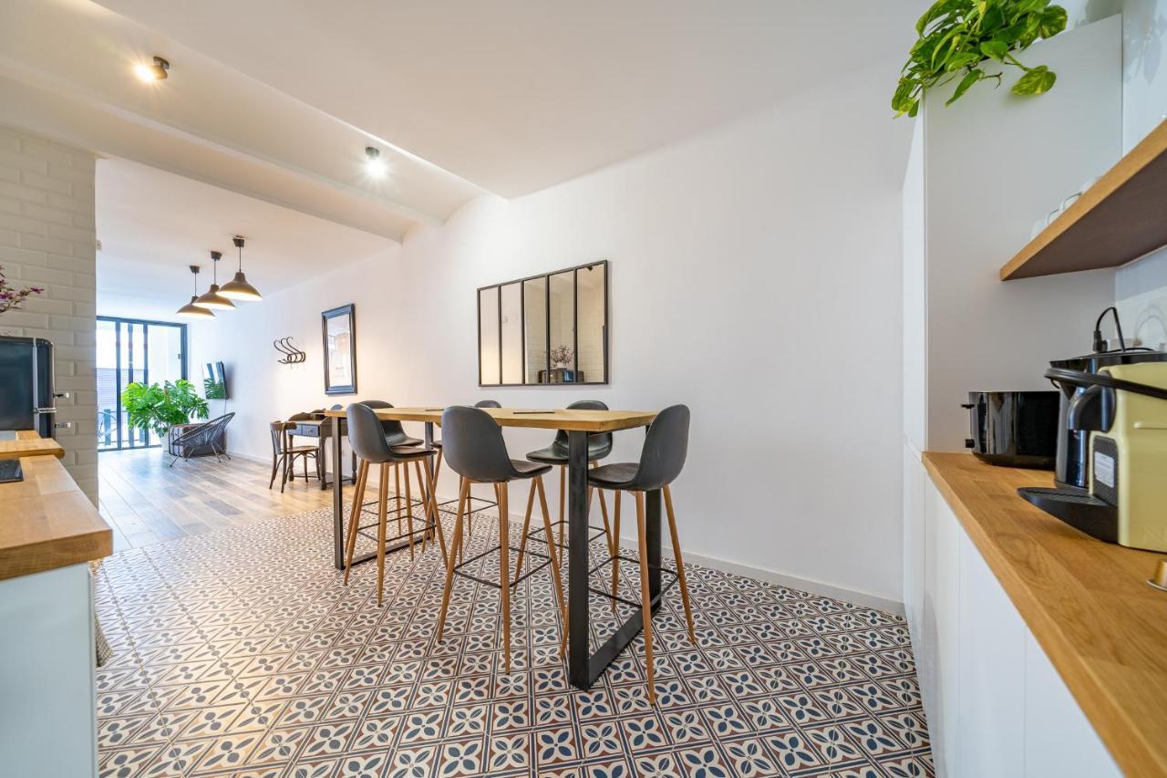 Can Martinez Calella Beach Boutique Apartment 外观 照片