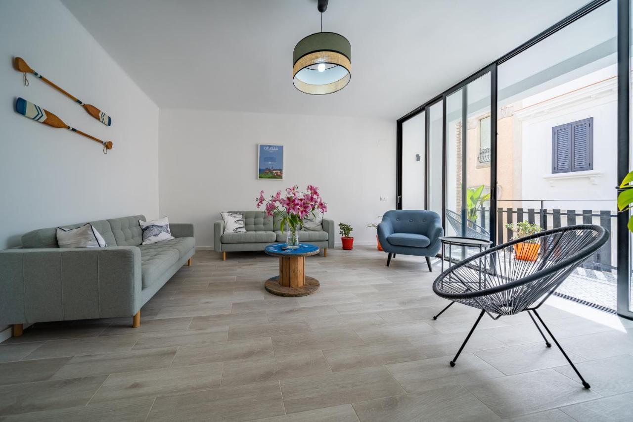Can Martinez Calella Beach Boutique Apartment 外观 照片