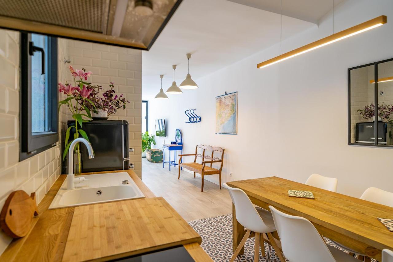 Can Martinez Calella Beach Boutique Apartment 外观 照片