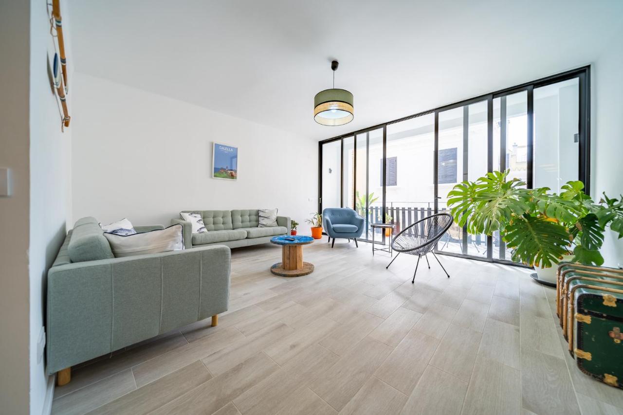 Can Martinez Calella Beach Boutique Apartment 外观 照片
