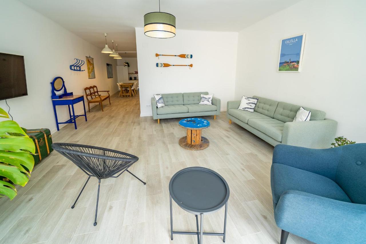 Can Martinez Calella Beach Boutique Apartment 外观 照片