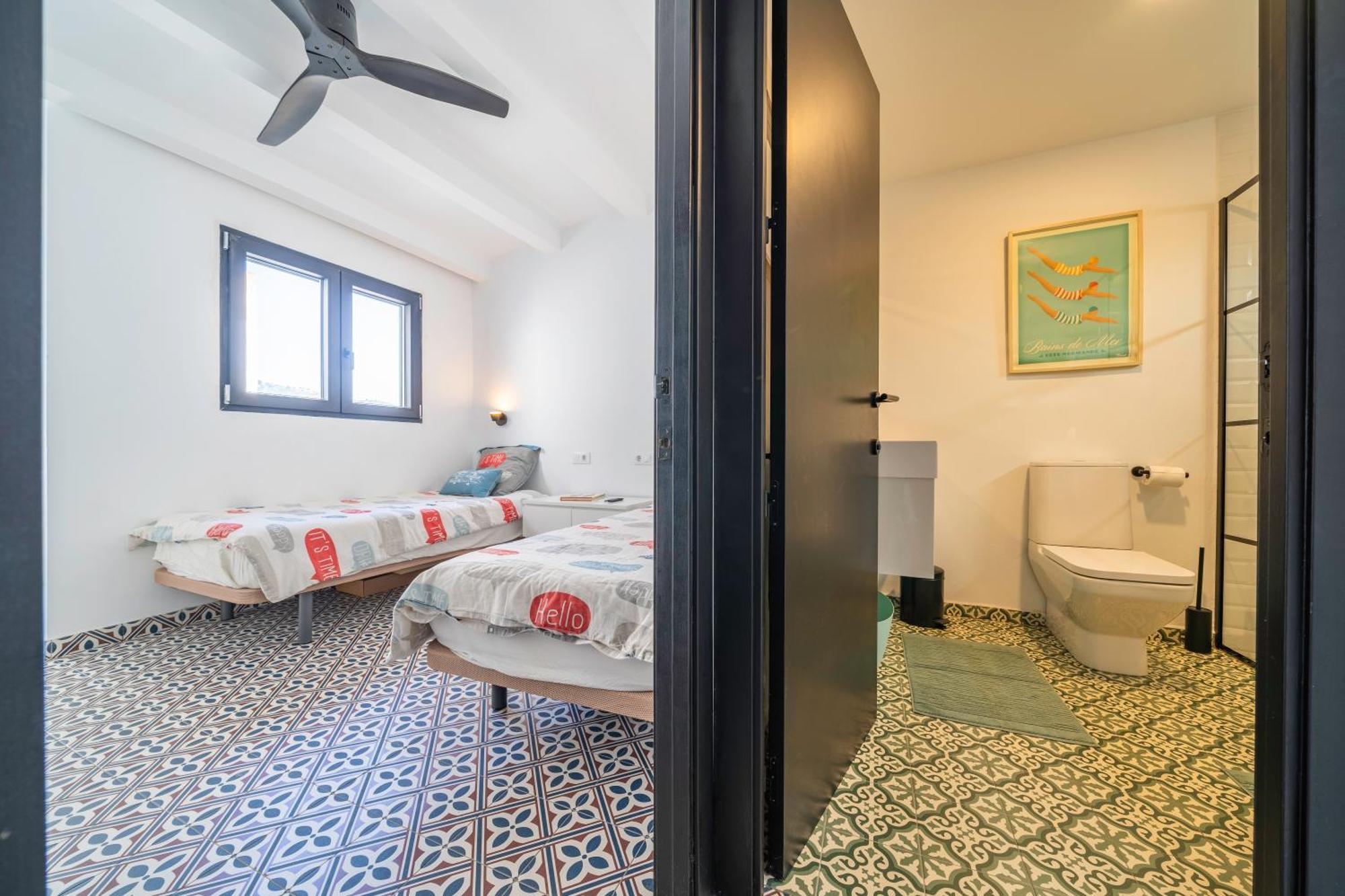 Can Martinez Calella Beach Boutique Apartment 外观 照片