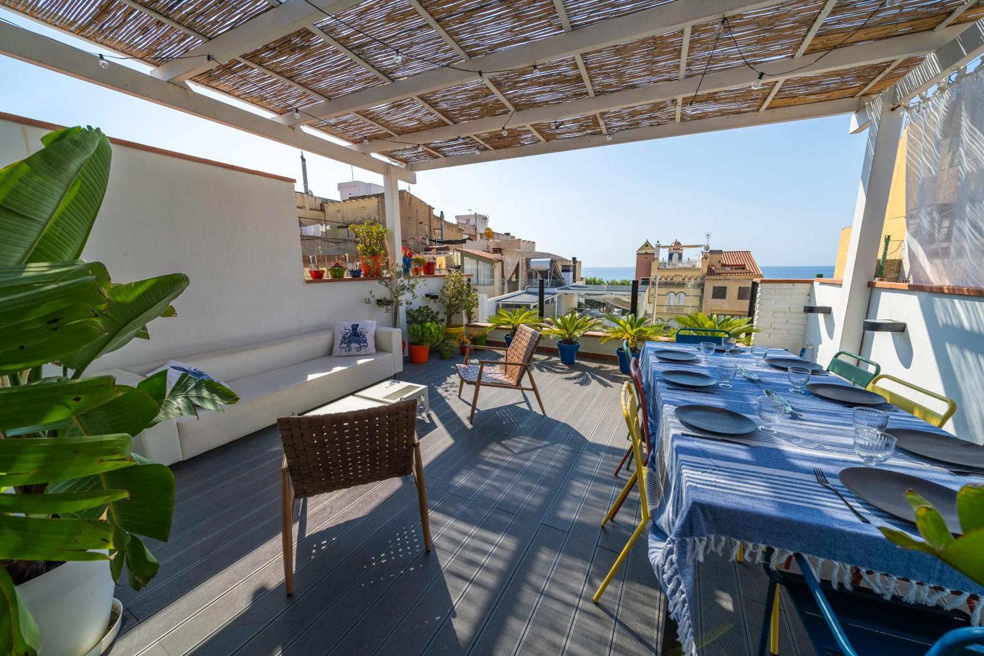 Can Martinez Calella Beach Boutique Apartment 外观 照片