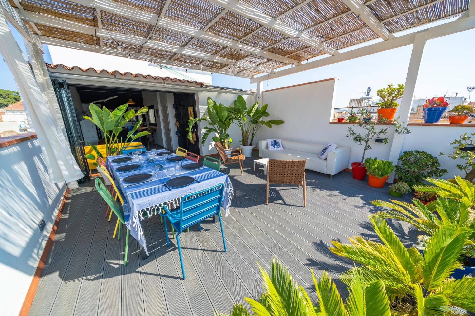 Can Martinez Calella Beach Boutique Apartment 外观 照片